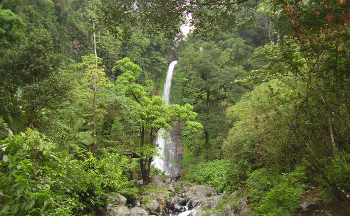 gitgit waterfall
